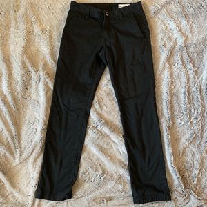 Volcom black True to this pants size 28